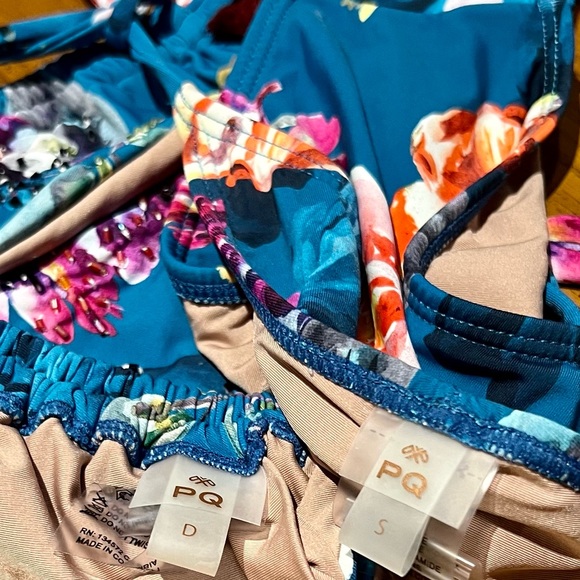 PilyQ Bikini Set. New Without Tags. Beaded. Perfect Condition - Picture 6 of 6